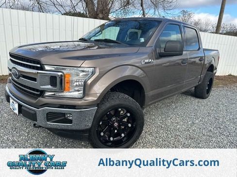 Used 2018 Ford F150 XLT image 1