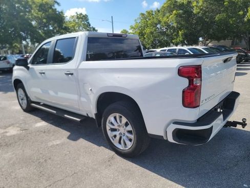 Used 2023 Chevrolet Silverado 1500 Custom RWD image 3
