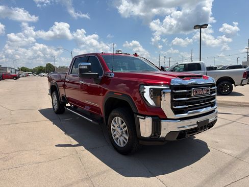 Used 2024 GMC Sierra 2500 SLT w/ SLT Premium Package AWD/4WD image 2