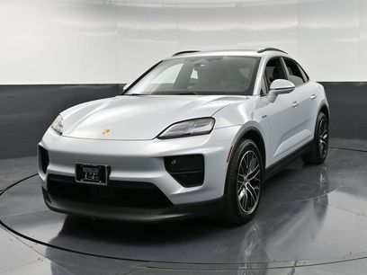 Certified 2025 Porsche Macan 4 Electric