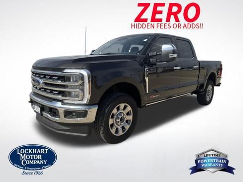 New 2025 Ford F250 Lariat w/ Lariat Ultimate Package AWD/4WD image 3