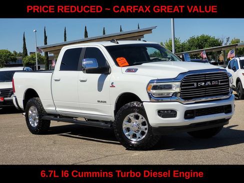 Used 2024 RAM 2500 Laramie w/ Safety Group AWD/4WD image 2