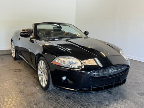 Used 2007 Jaguar XK Convertible RWD image 3