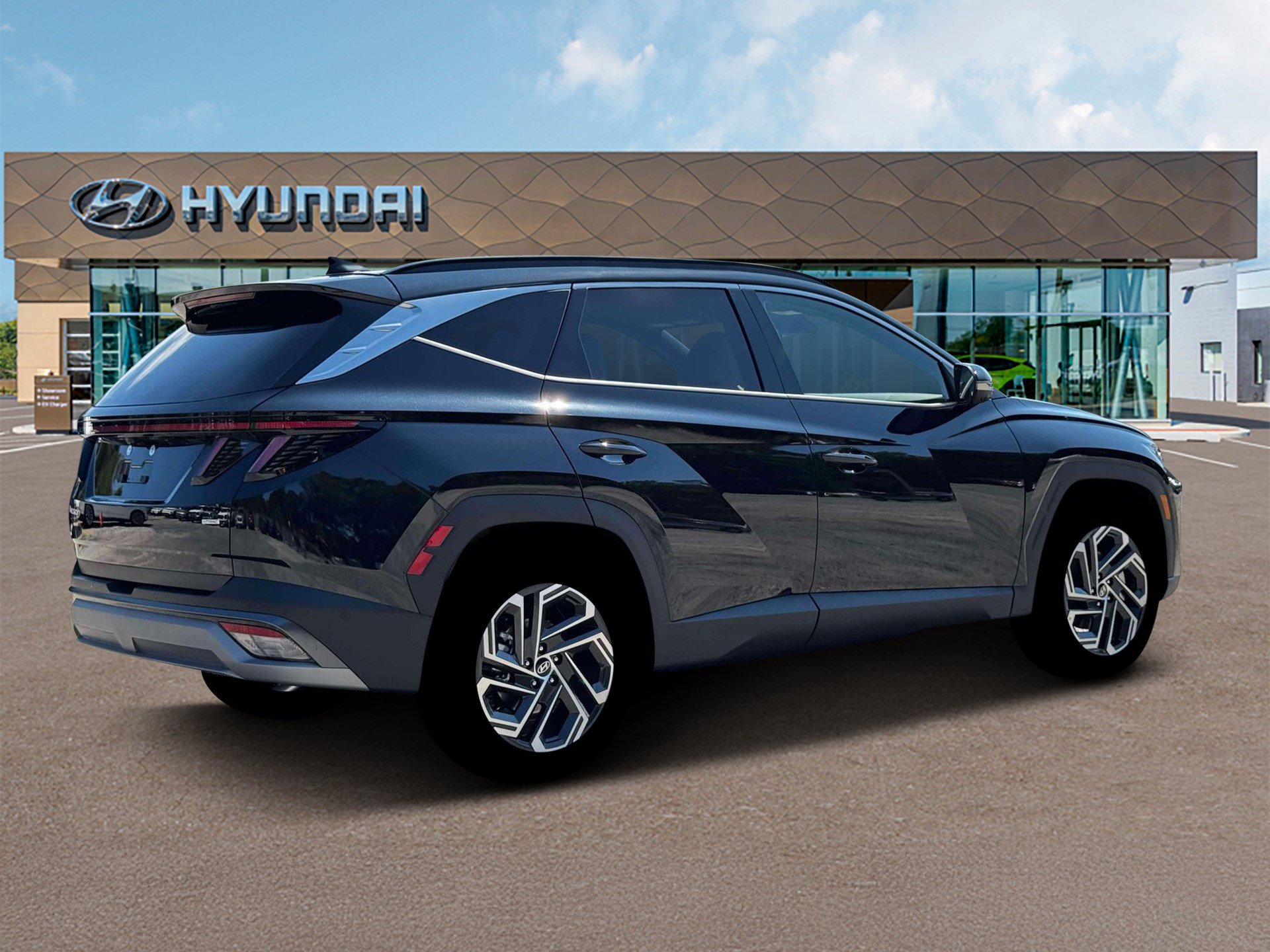 New 2026 Hyundai Tucson Limited AWD/4WD image 8