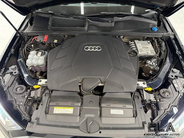Used 2020 Audi Q7 3.0T Premium Plus w/ Premium Plus Package AWD/4WD image 35