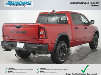 New 2026 RAM 1500 Rebel w/ Bed Utility Group