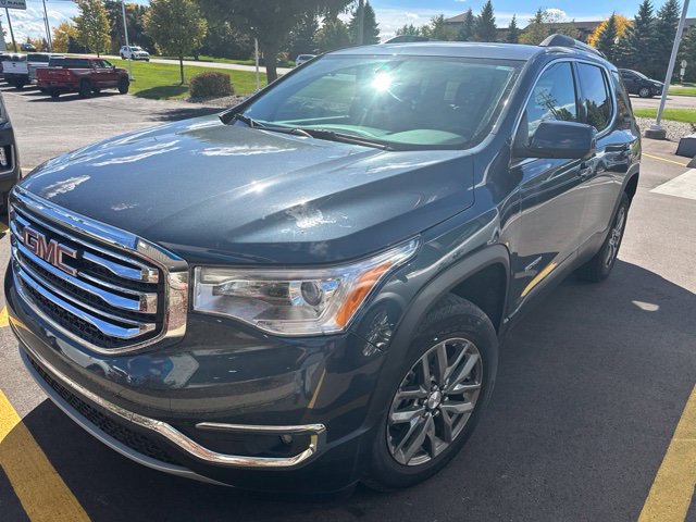 Certified 2019 GMC Acadia SLT w/ LPO, Floor Liner Package AWD/4WD image 2
