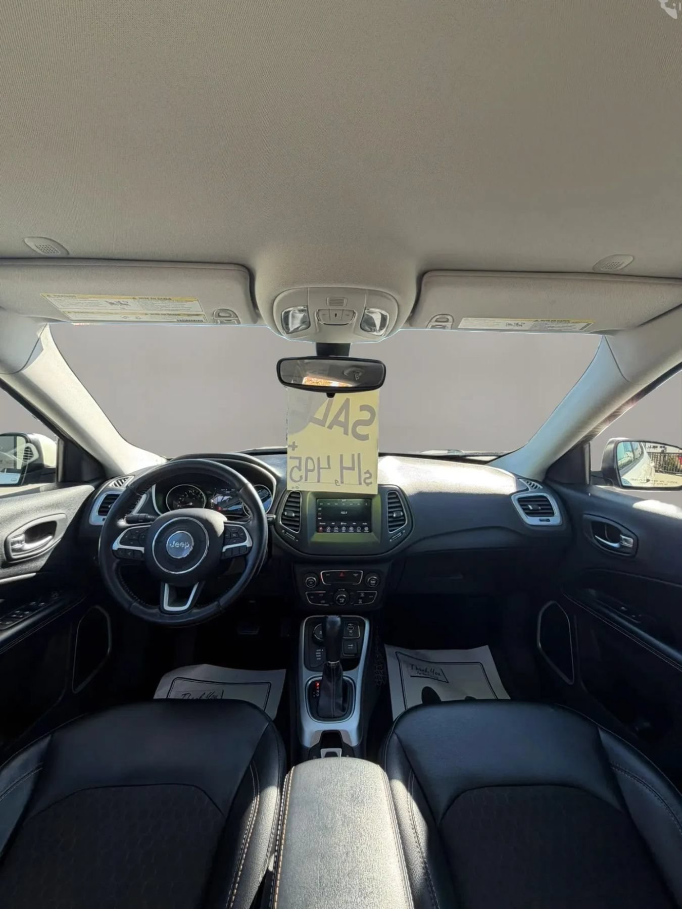 Used 2020 Jeep Compass Latitude w/ Cold Weather Group AWD/4WD image 12