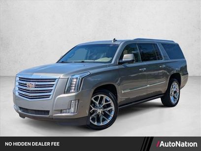 Used 2018 Cadillac Escalade ESV Platinum