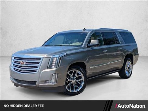 Used 2018 Cadillac Escalade ESV Platinum AWD/4WD image 1