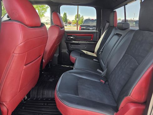 Used 2017 RAM 1500 Rebel w/ Luxury Group AWD/4WD image 9