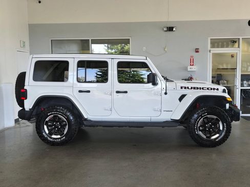 Used 2019 Jeep Wrangler Unlimited Rubicon AWD/4WD image 4