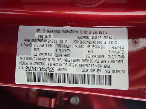 Used 2022 MAZDA CX-30 AWD 2.5 S w/ Premium Package image 30