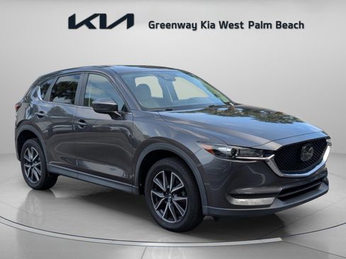 Used 2018 MAZDA CX-5 Touring FWD image 1