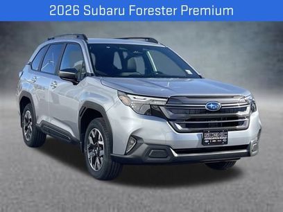 New 2026 Subaru Forester Premium