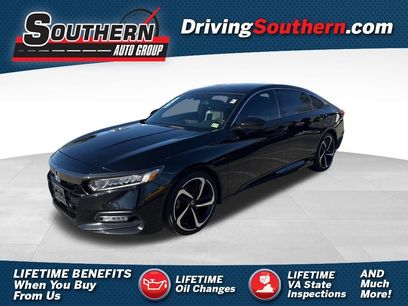 Used 2020 Honda Accord Sport