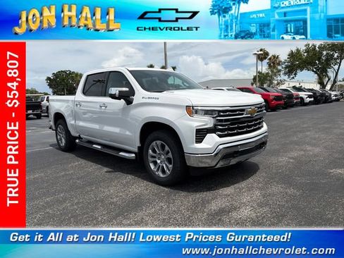 New 2026 Chevrolet Silverado 1500 LTZ w/ LTZ Premium Package RWD image 1