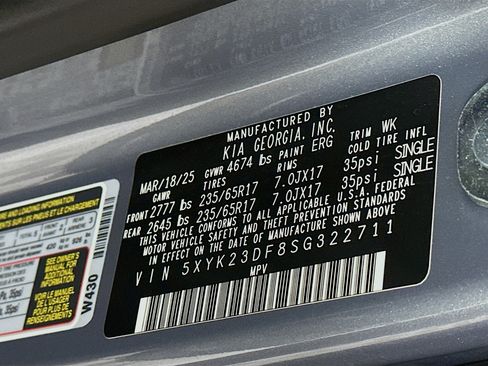 Used 2025 Kia Sportage LX FWD image 12