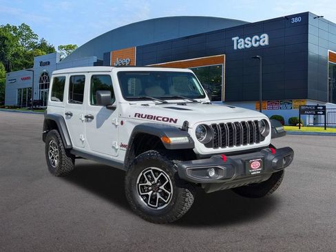 Used 2024 Jeep Wrangler Unlimited Rubicon w/ Technology Group AWD/4WD image 1