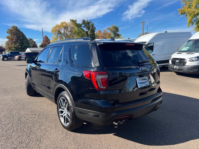 Used 2018 Ford Explorer Sport w/ Equipment Group 401A AWD/4WD image 3