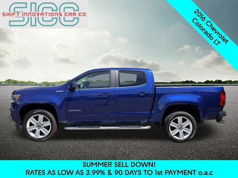 Used 2016 Chevrolet Colorado LT w/ LT Convenience Package RWD image 3