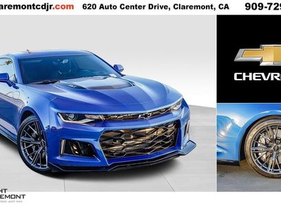 Used 2022 Chevrolet Camaro ZL1