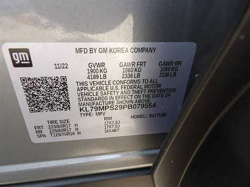 Certified 2023 Chevrolet TrailBlazer LT FWD image 11