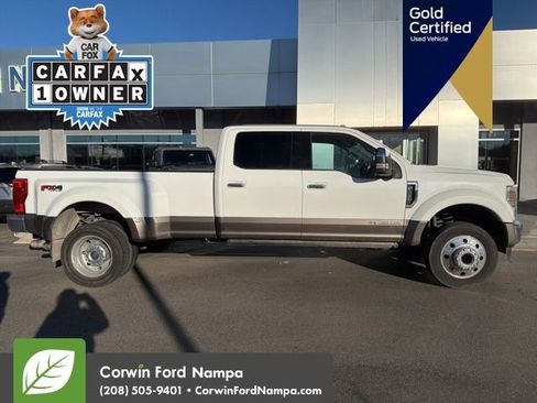 Used 2022 Ford F450 King Ranch w/ King Ranch Ultimate Package image 5