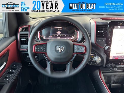 New 2026 RAM 1500 Rebel w/ Rebel Level 1 Equipment Group image 23