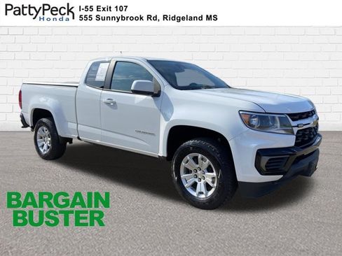 Used 2022 Chevrolet Colorado LT w/ Fleet Safety Package RWD image 1