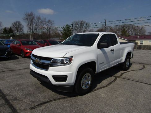 Used 2019 Chevrolet Colorado W/T w/ WT Convenience Package image 3