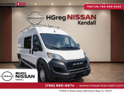Used 2023 RAM ProMaster 1500