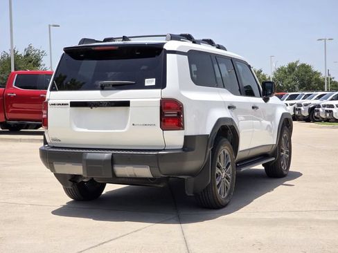 Used 2025 Toyota Land Cruiser w/ Premium Package AWD/4WD image 4