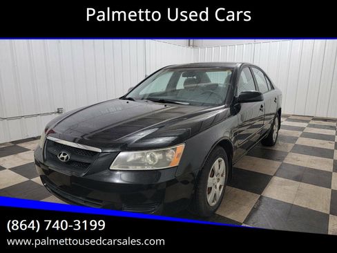 Used 2007 Hyundai Sonata GLS image 1
