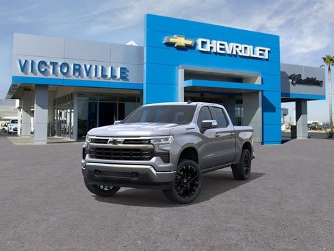 New 2026 Chevrolet Silverado 1500 LT w/ LPO, Dark Essentials Package AWD/4WD image 8