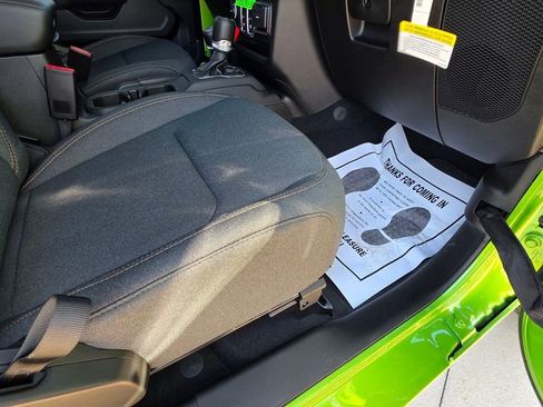 New 2025 Jeep Wrangler Sport image 14