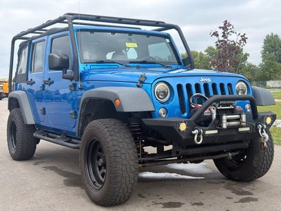 Used 2015 Jeep Wrangler Unlimited Sport w/ Connectivity Group