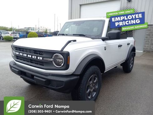 New 2026 Ford Bronco Big Bend AWD/4WD image 7