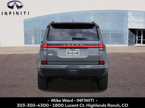 Used 2024 Lexus GX 550 w/ Accessory Package (Z1) image 4