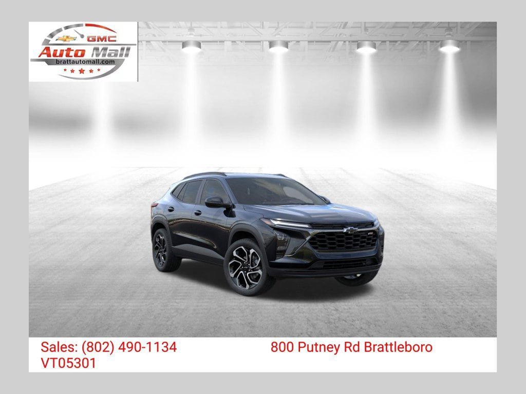 New 2026 Chevrolet Trax RS w/ Driver Confidence Package FWD image 1