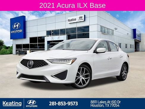 Used 2021 Acura ILX w/ Premium Package FWD image 1