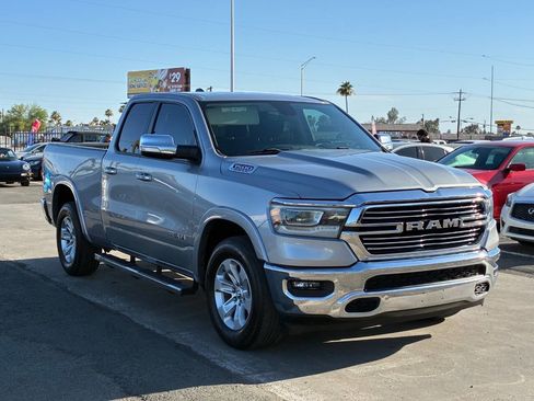Used 2020 RAM 1500 Laramie RWD image 11