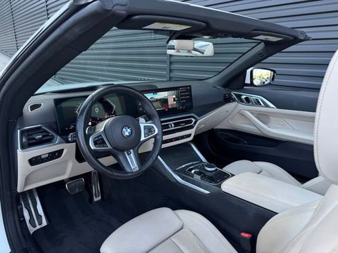 Used 2024 BMW 430i xDrive Convertible w/ M Sport Package AWD/4WD image 4