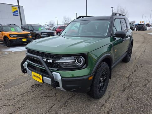 New 2025 Ford Bronco Sport Badlands w/ Sasquatch Badlands Package image 33