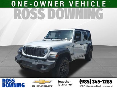 Used 2025 Jeep Wrangler Unlimited Sport