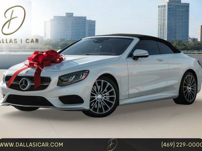 Used 2017 Mercedes-Benz S 550 Cabriolet