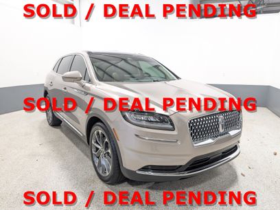 Used 2021 Lincoln Nautilus Reserve w/ Cargo Utility Package