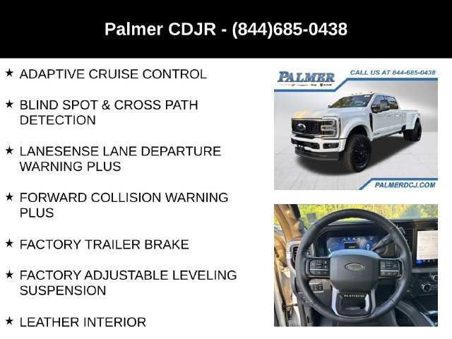 Used 2026 Ford F450 Platinum AWD/4WD image 12