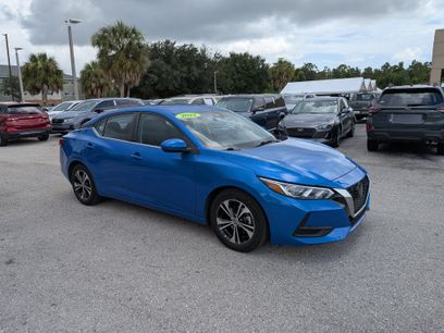 Used 2022 Nissan Sentra SV w/ All-Weather Package