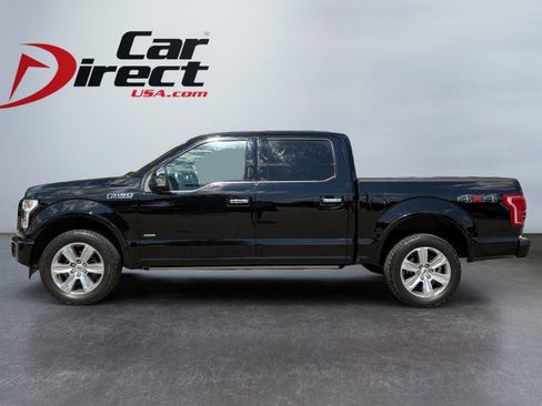 Used 2017 Ford F150 Platinum w/ Equipment Group 701A Luxury AWD/4WD image 5